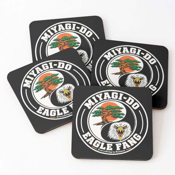 Item preview, Miyagi do and Eagle fang karate designed and sold by Olena Du.