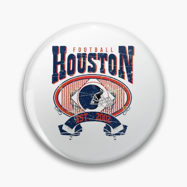 Item preview, Houston Football Est 2002 Vintage Retro Tee designed and sold by Rowyn1998.