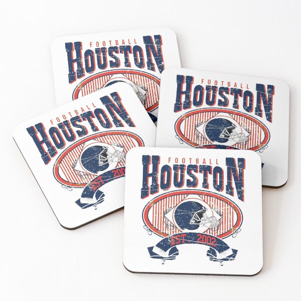 Item preview, Houston Football Est 2002 Vintage Retro Tee designed and sold by Rowyn1998.