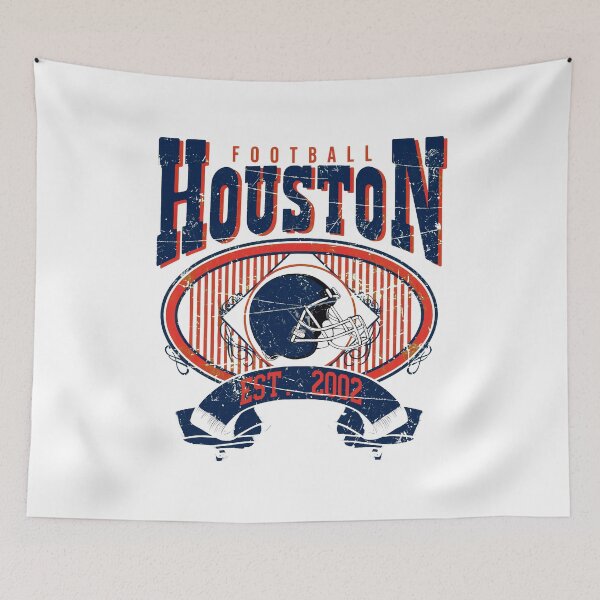 Item preview, Houston Football Est 2002 Vintage Retro Tee designed and sold by Rowyn1998.