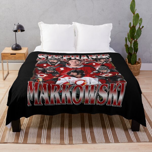 Item preview, Vintage Hockey Player Retro Sports Design designed and sold by JeanetteU98857.