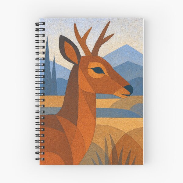 Item preview, Deer illustration – Majestic Wildlife Art designed and sold by GalleryKauffeld.
