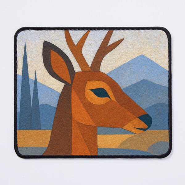 Item preview, Deer illustration – Majestic Wildlife Art designed and sold by GalleryKauffeld.