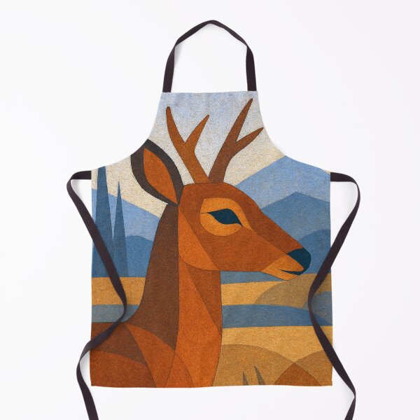 Item preview, Deer illustration – Majestic Wildlife Art designed and sold by GalleryKauffeld.