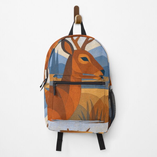 Item preview, Ilustración de ciervos – Arte de la vida silvestre majestuosa designed and sold by GalleryKauffeld.