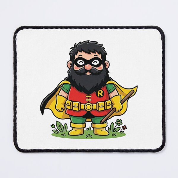 Item preview, Boy Wonder Robin Garden Gnome designed and sold by Bad-Decisions-Designs.