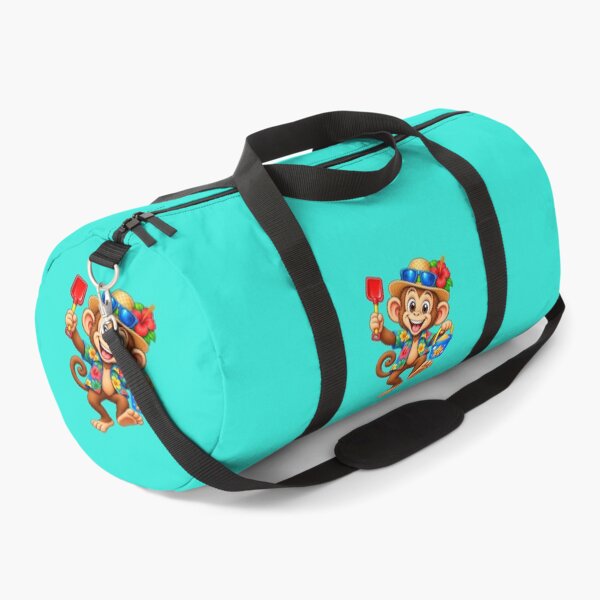 Item preview, Monkey with bucket and spade for the beach designed and sold by JamesDunican.