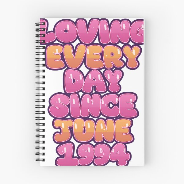 Item preview, LOVING EVERY DAY SINCE JUNE 1994 designed and sold by TheIconSmith.