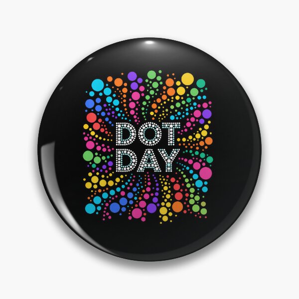 Item preview, Polka Dot Happy Dot Day designed and sold by OddityVault.