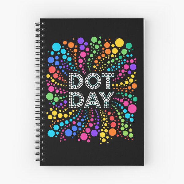 Item preview, Polka Dot Happy Dot Day designed and sold by OddityVault.