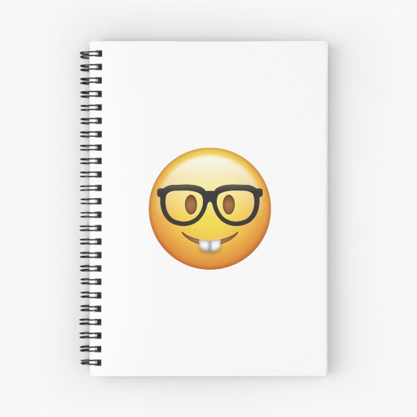 Item preview, Smart Nerd Emoji Face With Buck Teeth designed and sold by Tom-Riley.