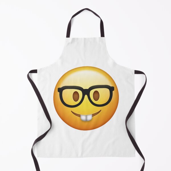 Item preview, Smart Nerd Emoji Face With Buck Teeth designed and sold by Tom-Riley.