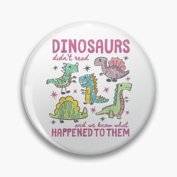 Item preview, Funny Dinosaur Book Lover Reading Teacher Classroom Humor Graphic designed and sold by ariannagarci.