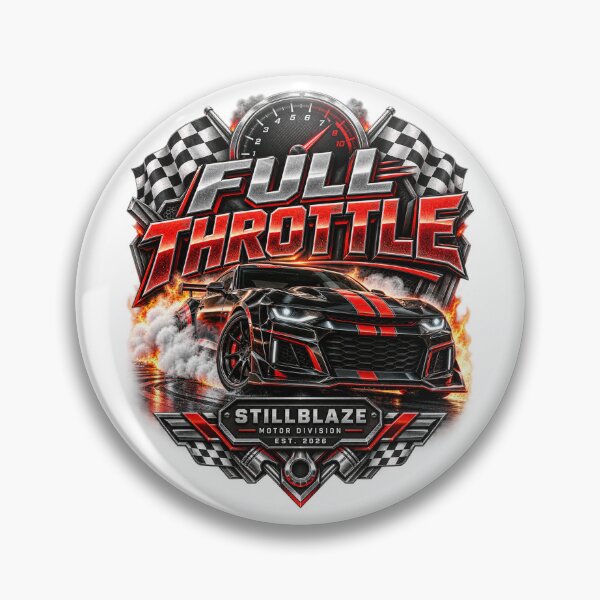 Item preview, Full Throttle – Racing Car Streetwear by STILLBLAZE designed and sold by BilcoStillbaze.