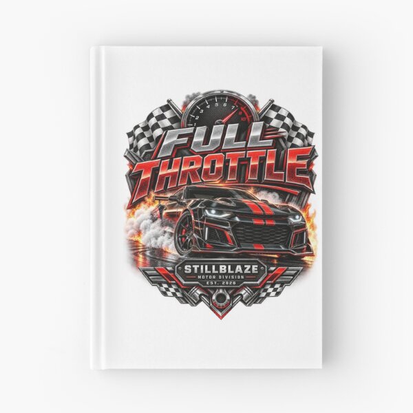 Item preview, Full Throttle – Racing Car Streetwear by STILLBLAZE designed and sold by BilcoStillbaze.