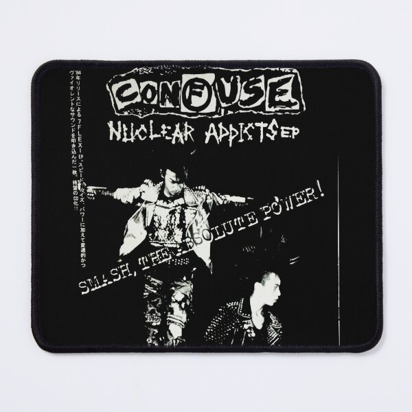 Item preview, Confuse - Nuclear Addicts EP - T SHIRT designed and sold by XtremeShop.