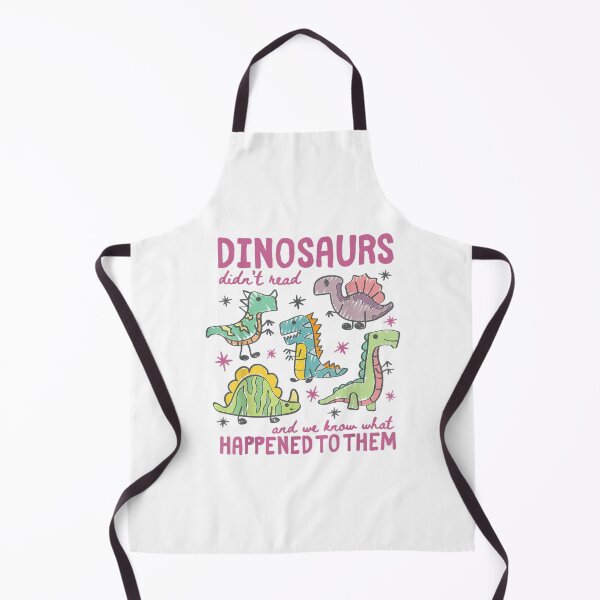 Item preview, Funny Dinosaur Book Lover Reading Teacher Classroom Humor Graphic designed and sold by ariannagarci.