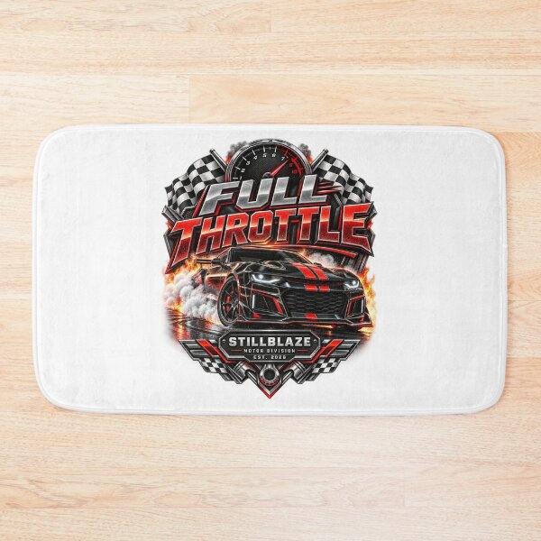 Item preview, Full Throttle – Racing Car Streetwear by STILLBLAZE designed and sold by BilcoStillbaze.