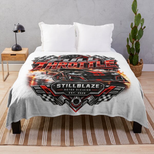 Item preview, Full Throttle – Racing Car Streetwear by STILLBLAZE designed and sold by BilcoStillbaze.