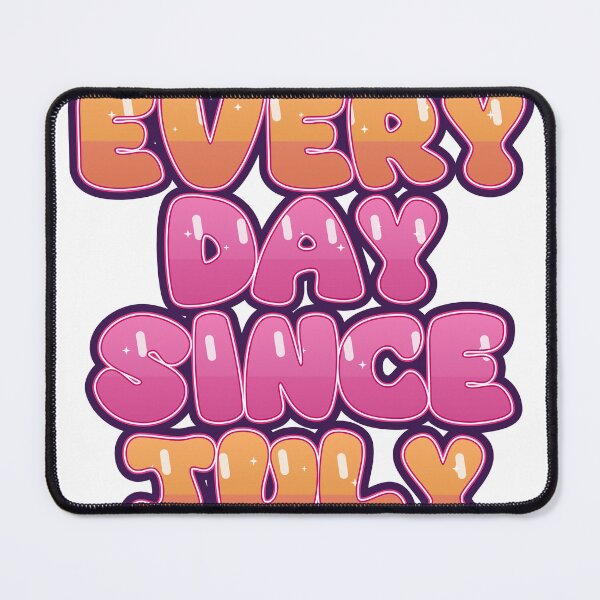Item preview, LOVING EVERY DAY SINCE JULY 1994 designed and sold by TheIconSmith.