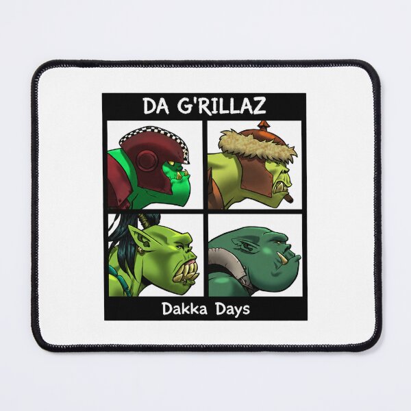 Item preview, Da G Rillaz Ork Band Grim Dark Fantasy Cover Art Design | Best Buy designed and sold by Covita.