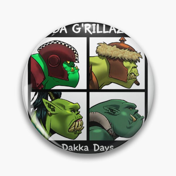 Item preview, Da G Rillaz Ork Band Grim Dark Fantasy Cover Art Design | Best Buy designed and sold by Covita.