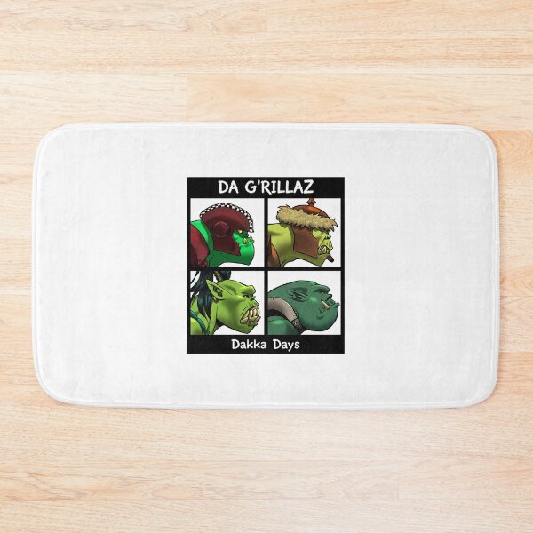 Item preview, Da G Rillaz Ork Band Grim Dark Fantasy Cover Art Design | Best Buy designed and sold by Covita.