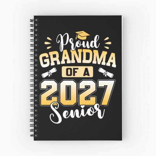 Item preview,  Proud Grandma Of A 2027 Senior Graduate designed and sold by OddityVault.
