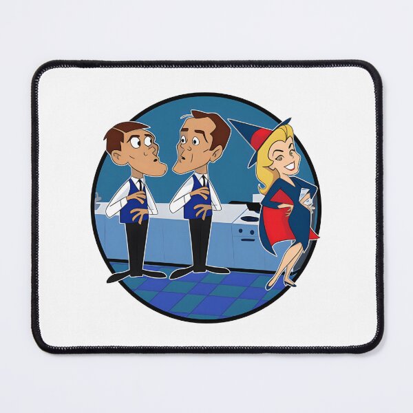 Item preview, Bewitched Darrin 60S Sitcom Nostalgia | ⭐⭐⭐⭐⭐ Best Seller designed and sold by YourFoxTrot.