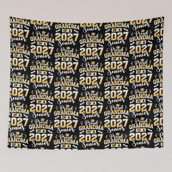 Item preview,  Proud Grandma Of A 2027 Senior Graduate designed and sold by OddityVault.