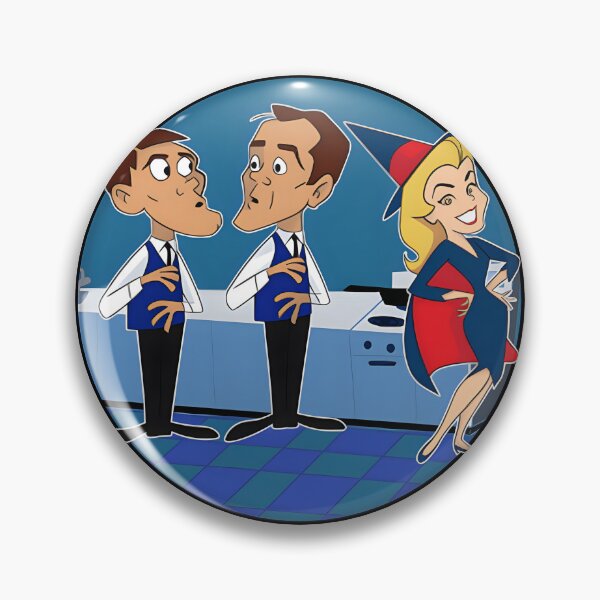 Item preview, Bewitched Darrin 60S Sitcom Nostalgia | ⭐⭐⭐⭐⭐ Best Seller designed and sold by YourFoxTrot.
