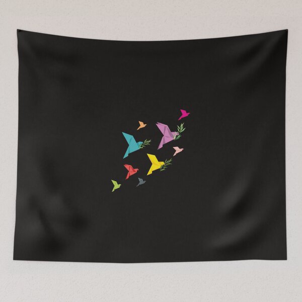 Item preview, Origami Birds Flight Peace Hope designed and sold by mcconnlllobato.