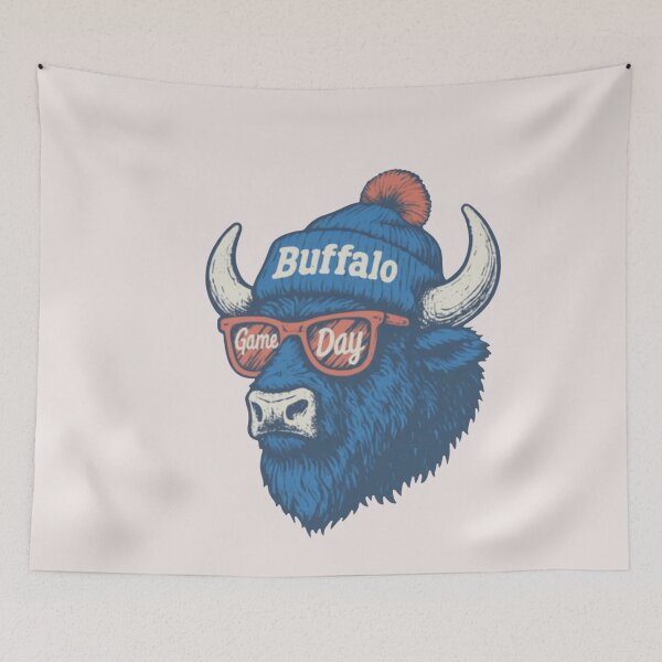 Item preview, Buffalo Bills designed and sold by PetalRadiant.