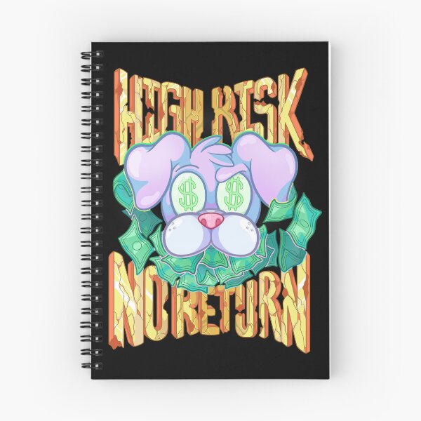 Item preview, High Risk No Return  designed and sold by MarmaladePeanut.