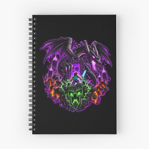Item preview, Minecraft Gaming Gothic Art designed and sold by CursedTeaDesigns.