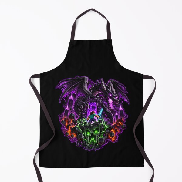 Item preview, Minecraft Gaming Arte gótico designed and sold by CursedTeaDesigns.