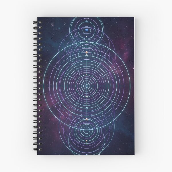 Item preview, Glowing Planetary Alignment Sacred Geometry Alignment | Monkeybusiness designed and sold by monkeybusiness.pt.