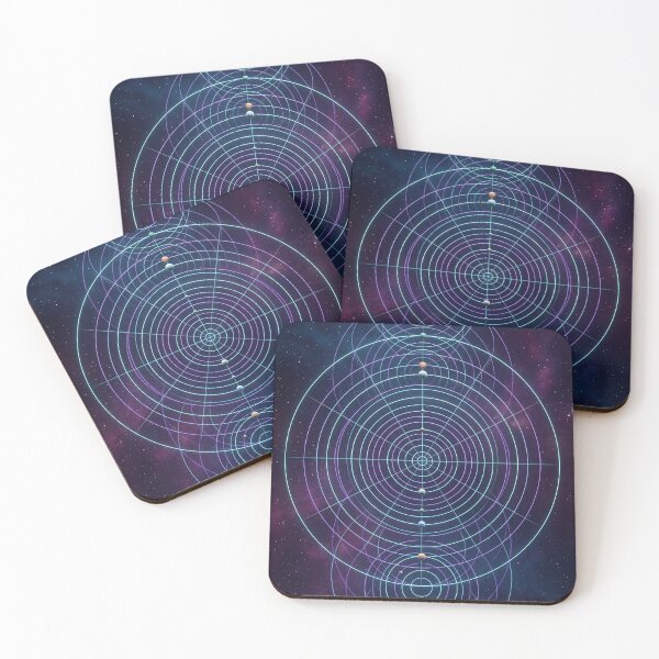 Item preview, Glowing Planetary Alignment Sacred Geometry Alignment | Monkeybusiness designed and sold by monkeybusiness.pt.