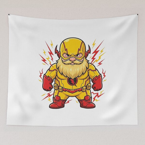 Item preview, Villainous Reverse Flash Garden Gnome designed and sold by Bad-Decisions-Designs.