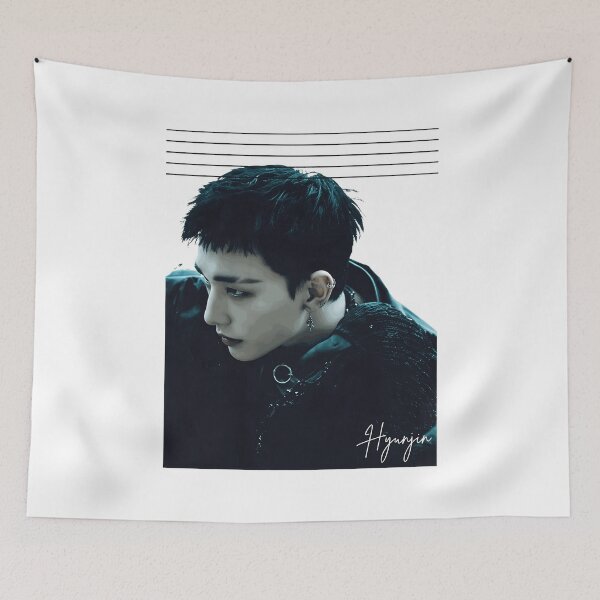 Item preview, K-pop Idol Portrait Graphic Tee designed and sold by anamartineze.