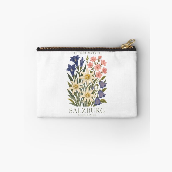 Item preview, Salzburg - Flower Market - Botanical Collection designed and sold by Sketch-Shack.