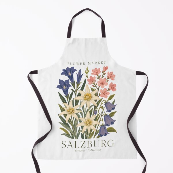 Item preview, Salzburg - Flower Market - Botanical Collection designed and sold by Sketch-Shack.