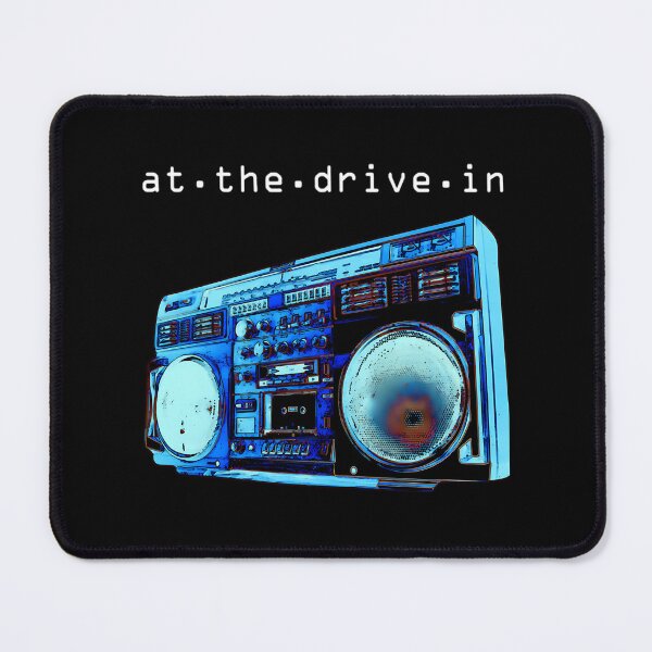 Item preview, At The Drive In Radio Tape T-Shirt designed and sold by bradymalave.