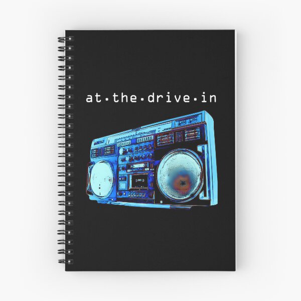 Item preview, At The Drive In Radio Tape T-Shirt designed and sold by bradymalave.