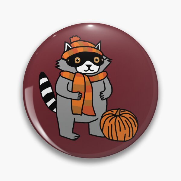 Item preview, It's Fall Y'all says Cute Raccoon designed and sold by ellenhenry.