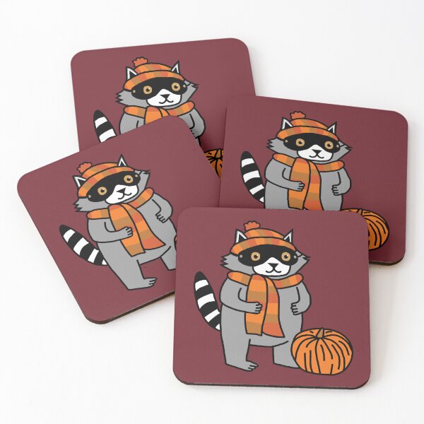 Item preview, It's Fall Y'all says Cute Raccoon designed and sold by ellenhenry.