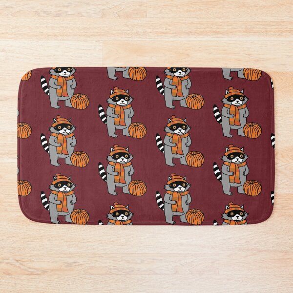 Item preview, It's Fall Y'all says Cute Raccoon designed and sold by ellenhenry.