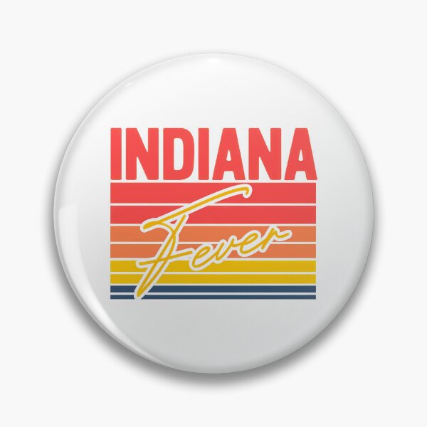 Item preview, Indiana Fever Retro Vintage Sunset Stripes designed and sold by remuscorby.