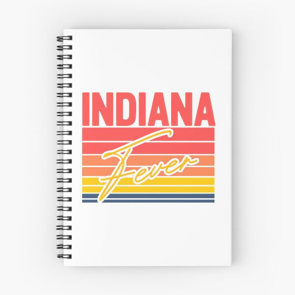 Item preview, Indiana Fever Retro Vintage Sunset Stripes designed and sold by remuscorby.