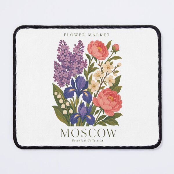 Item preview, Moscow - Flower Market - Botanical Collection designed and sold by Sketch-Shack.